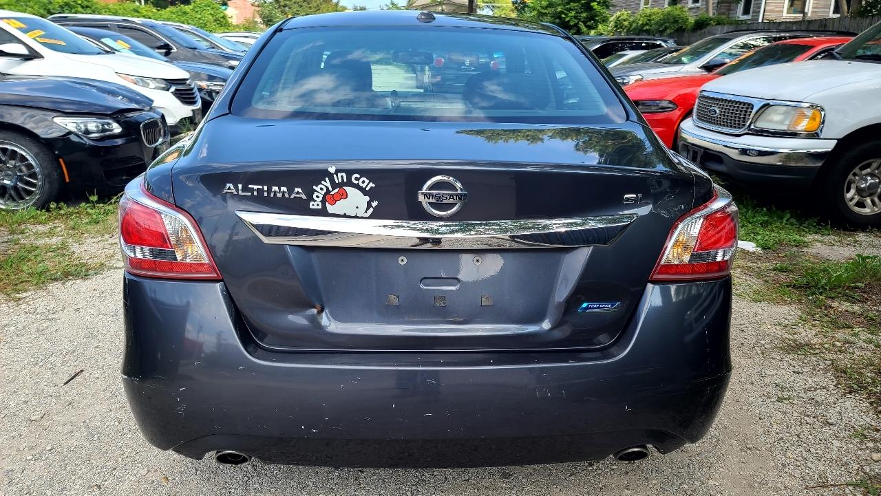 Nissan Altima 2.5 SL 2013