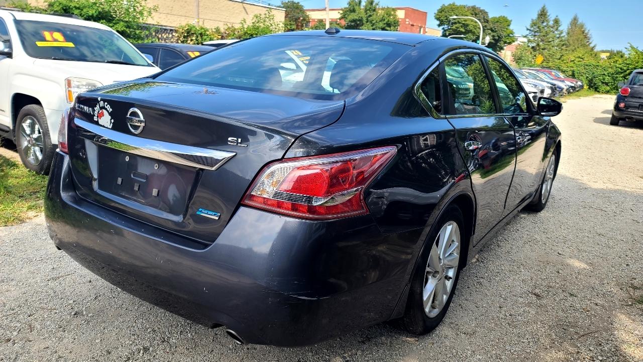 Nissan Altima 2.5 SL 2013