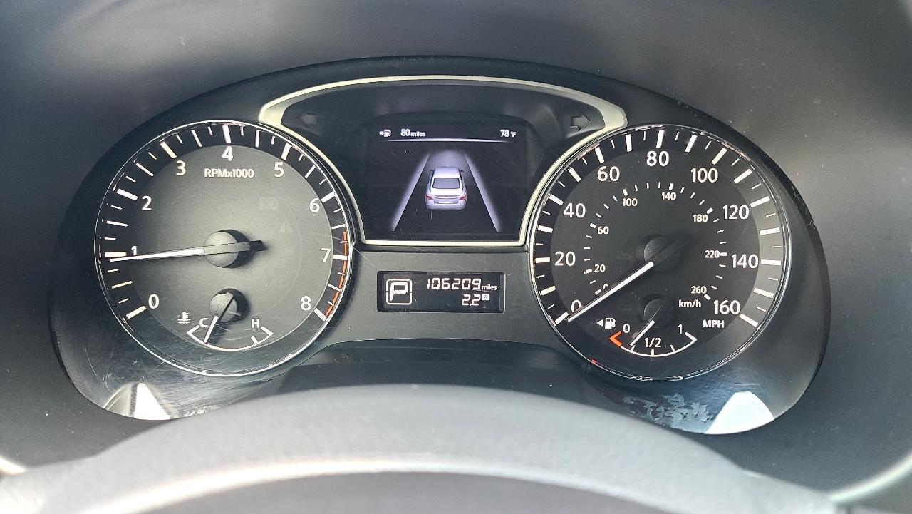 Nissan Altima 2.5 SL 2013
