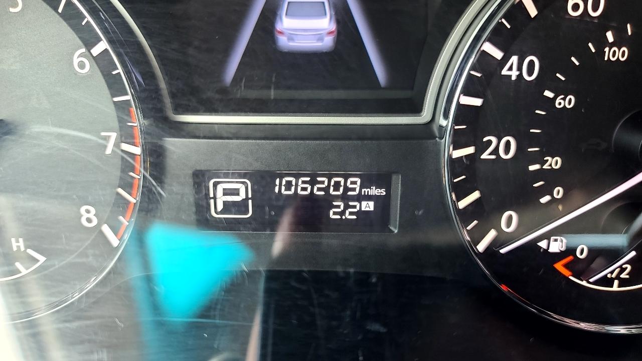 Nissan Altima 2.5 SL 2013
