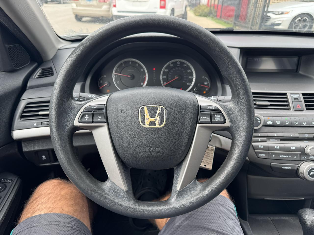 Honda Accord LX sedan AT 2012