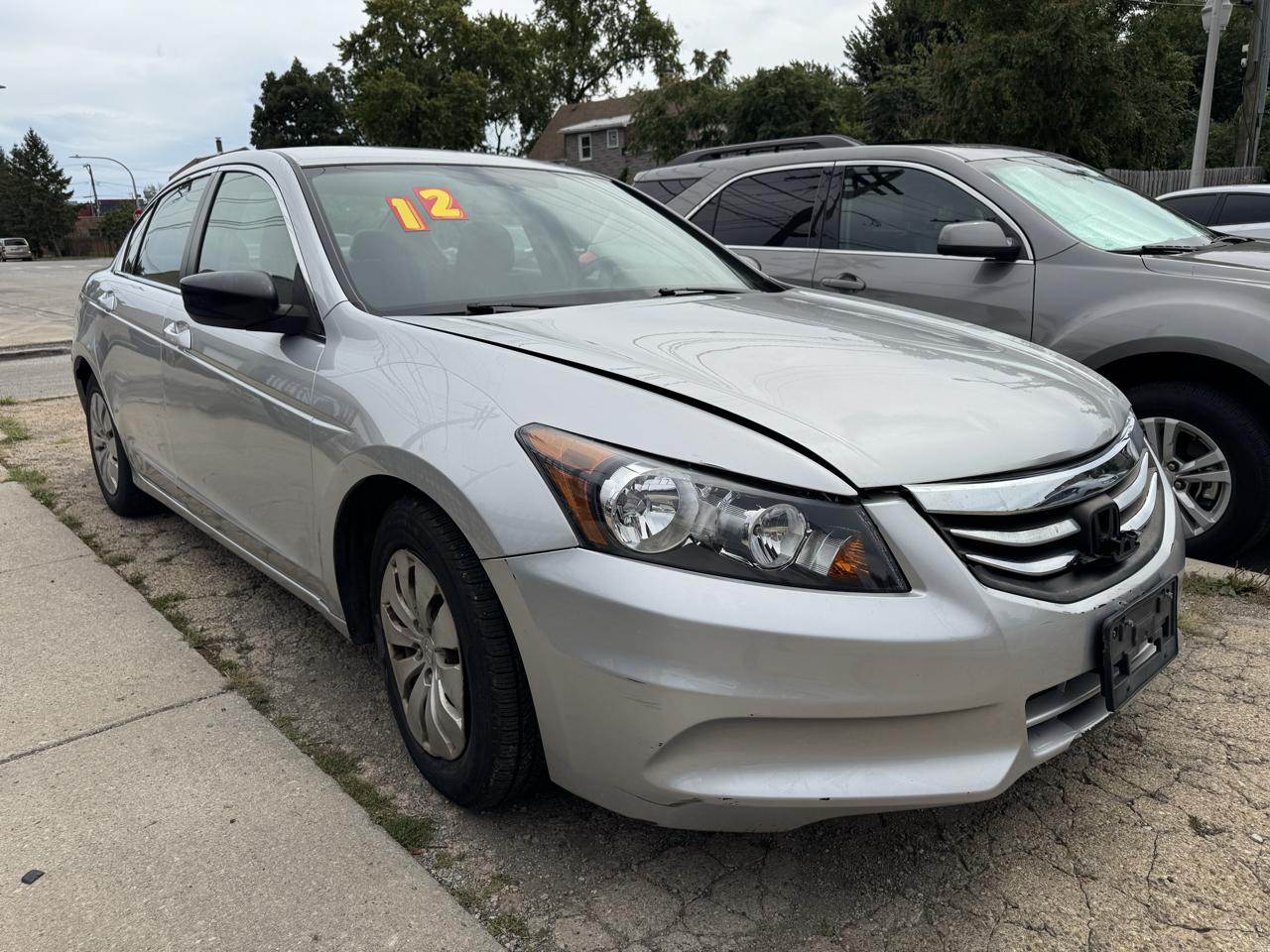 Honda Accord LX sedan AT 2012