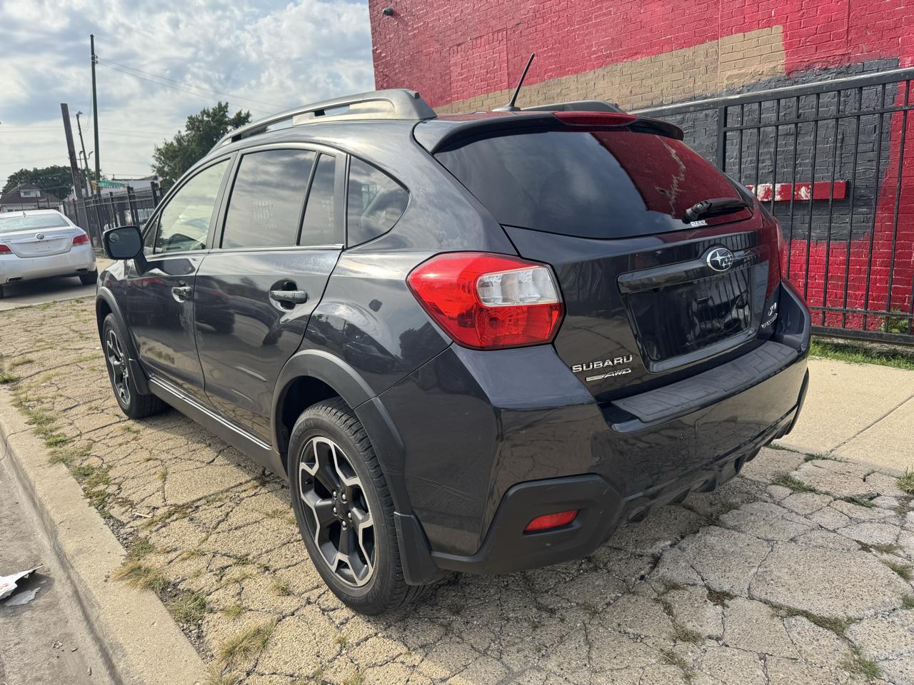 Subaru XV Crosstrek 2.0 Limited 2014