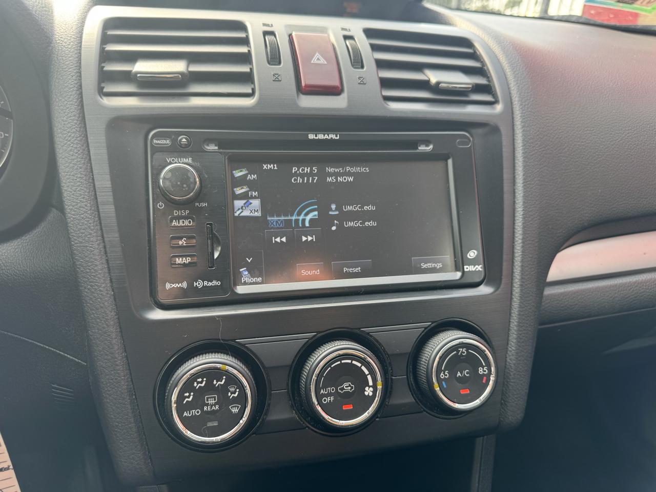 Subaru XV Crosstrek 2.0 Limited 2014