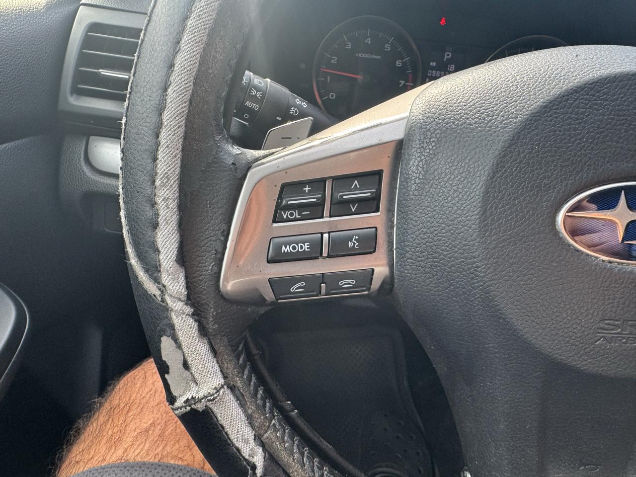 Subaru XV Crosstrek 2.0 Limited 2014