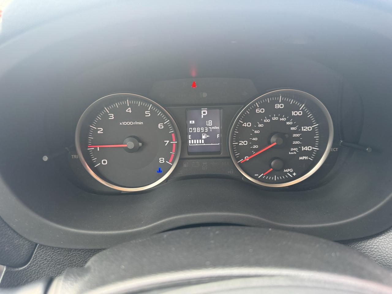 Subaru XV Crosstrek 2.0 Limited 2014
