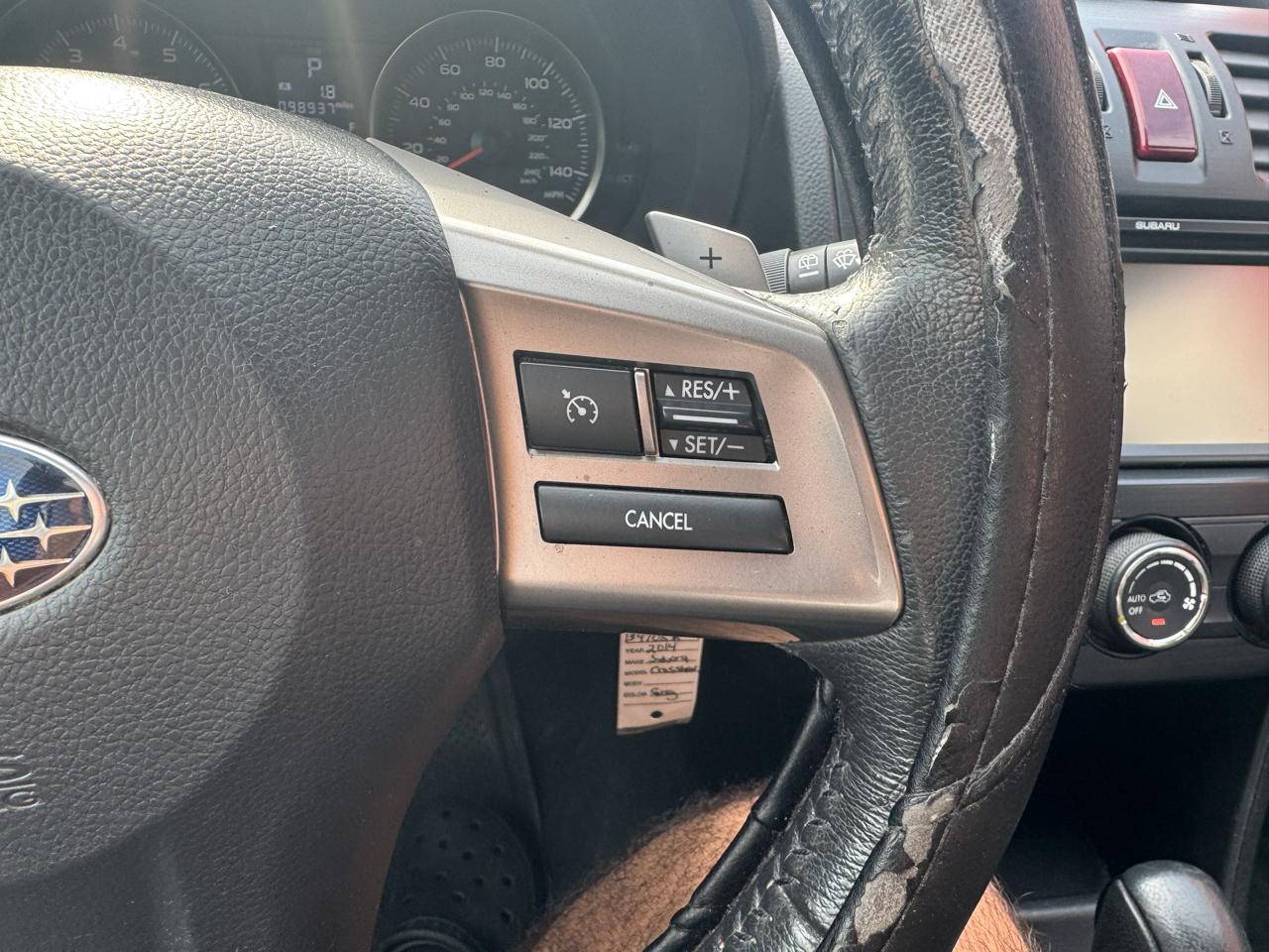 Subaru XV Crosstrek 2.0 Limited 2014