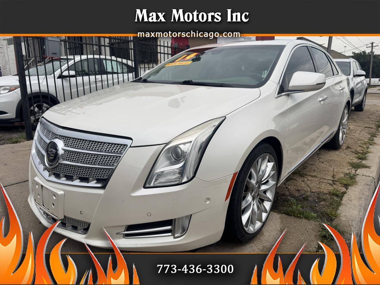 2014 Cadillac XTS Platinum FWD