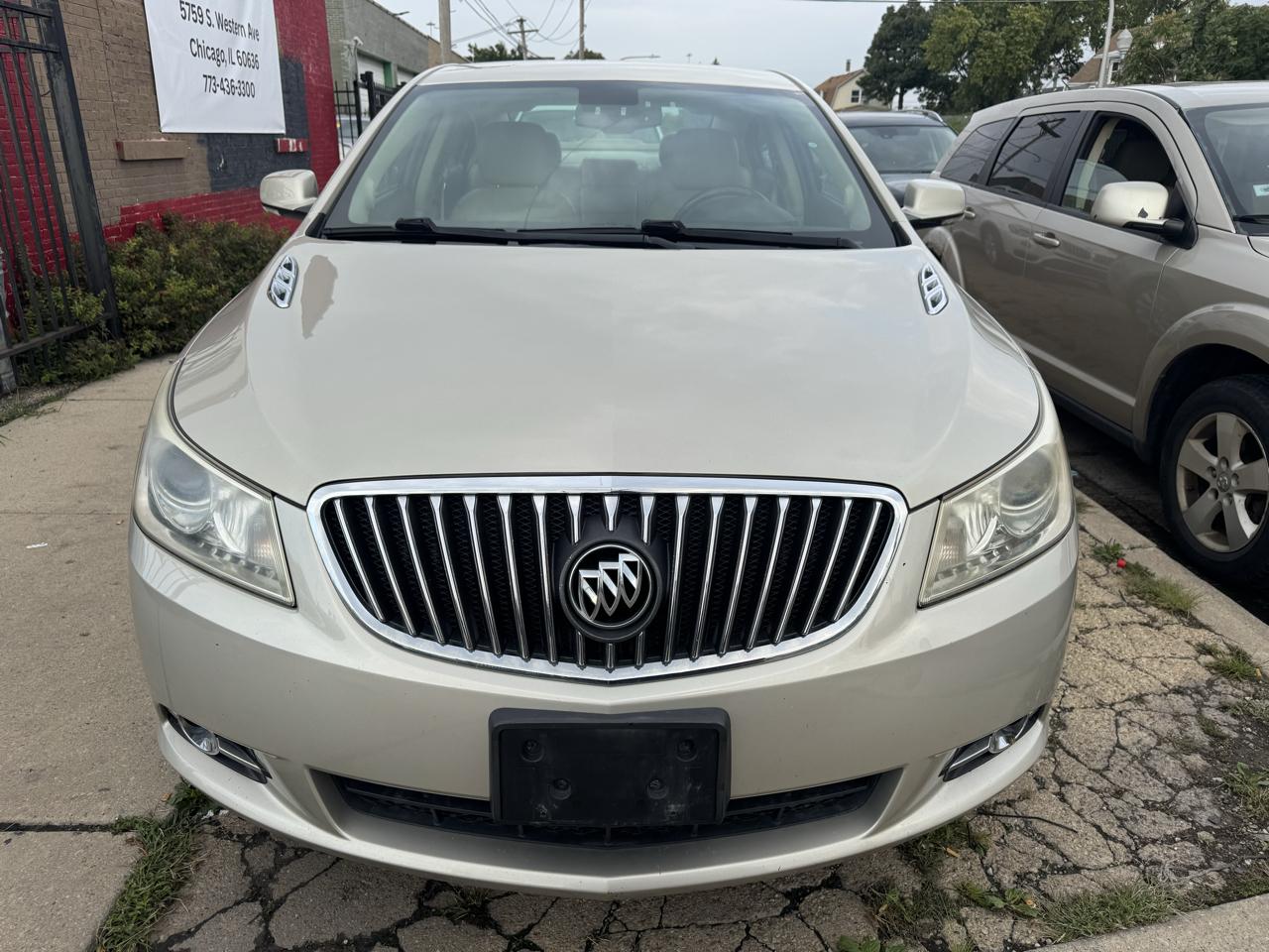 Buick LaCrosse Premium Package 2, w/Leather 2013
