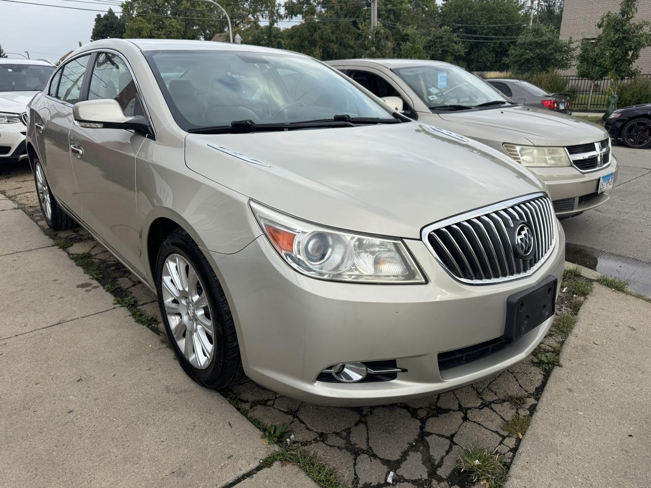 Buick LaCrosse Premium Package 2, w/Leather 2013