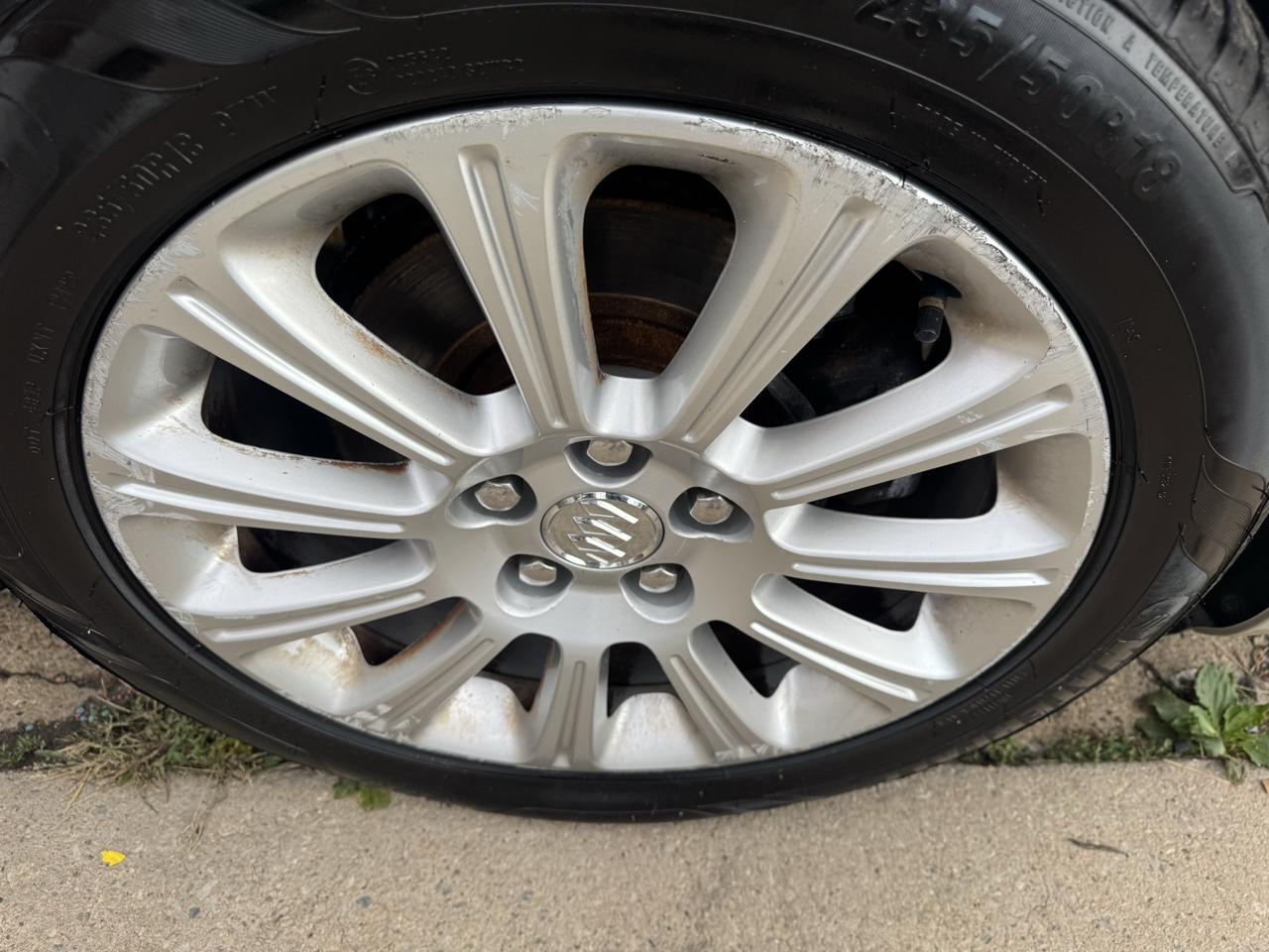 Buick LaCrosse Premium Package 2, w/Leather 2013