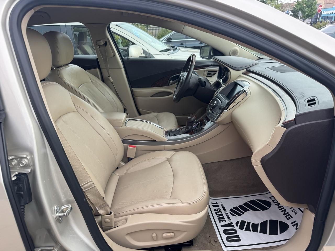 Buick LaCrosse Premium Package 2, w/Leather 2013