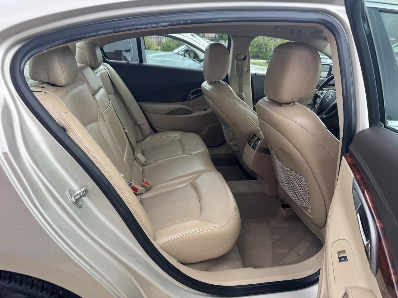 Buick LaCrosse Premium Package 2, w/Leather 2013