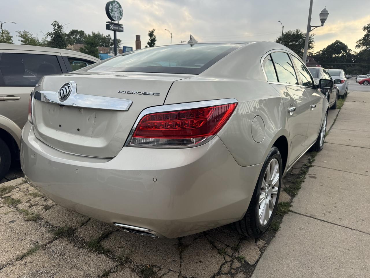 Buick LaCrosse Premium Package 2, w/Leather 2013