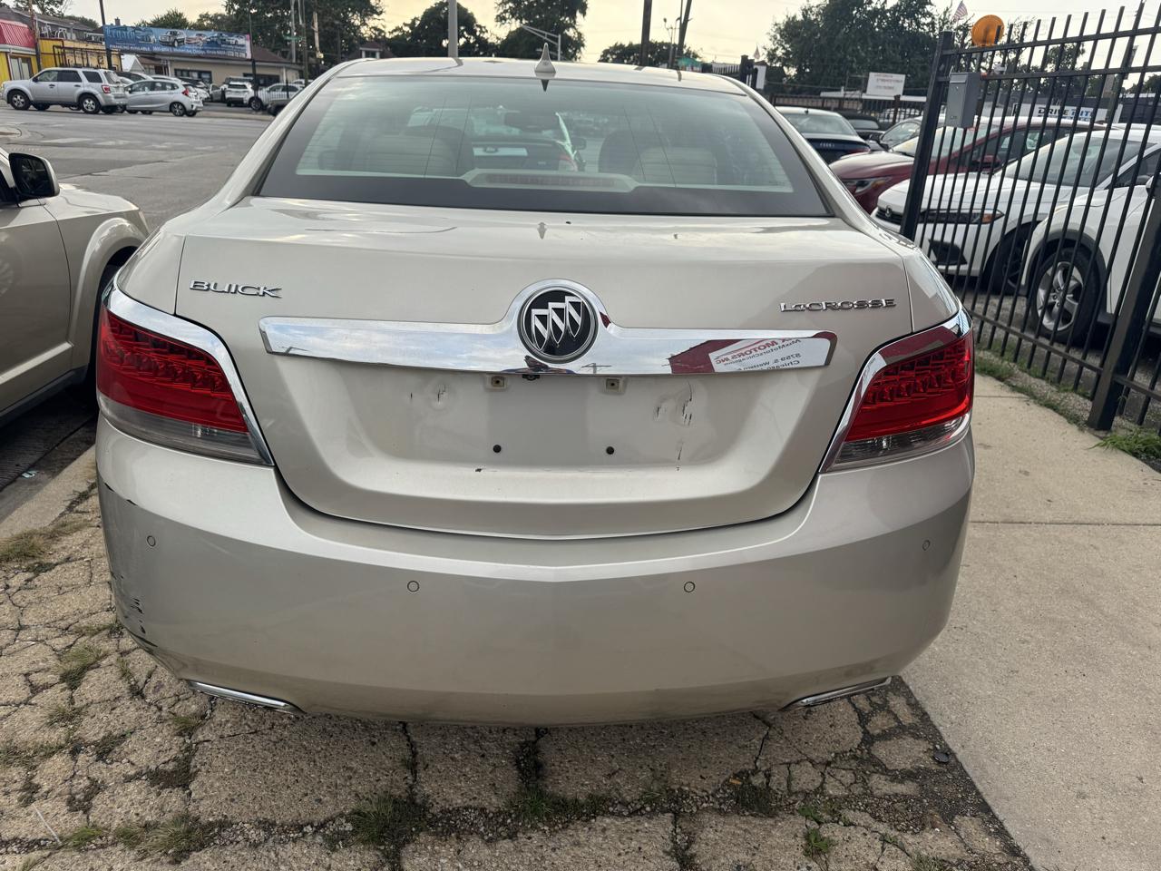 Buick LaCrosse Premium Package 2, w/Leather 2013