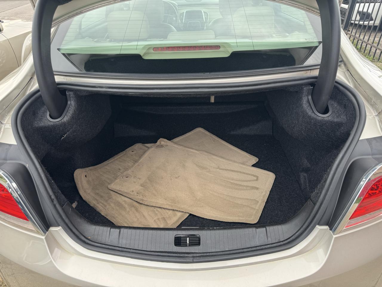 Buick LaCrosse Premium Package 2, w/Leather 2013