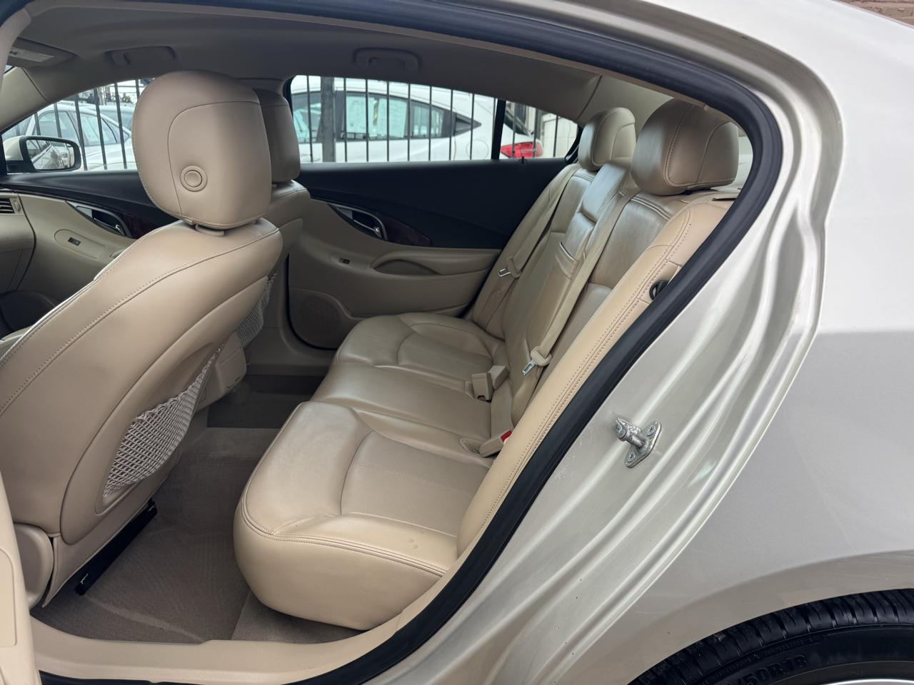 Buick LaCrosse Premium Package 2, w/Leather 2013