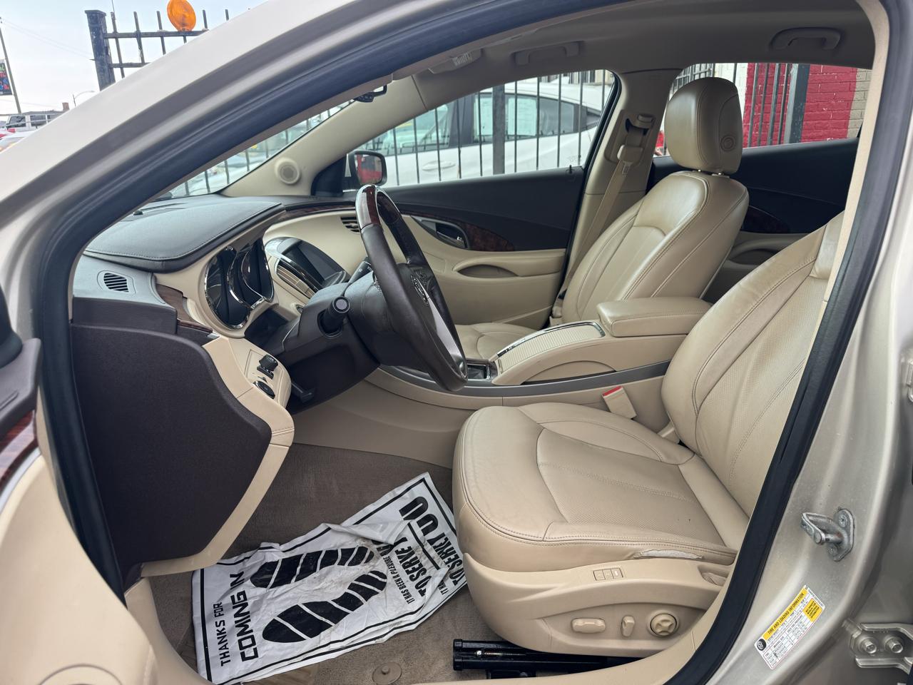 Buick LaCrosse Premium Package 2, w/Leather 2013