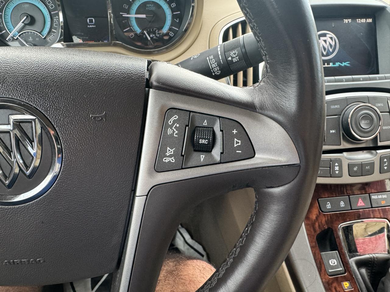 Buick LaCrosse Premium Package 2, w/Leather 2013