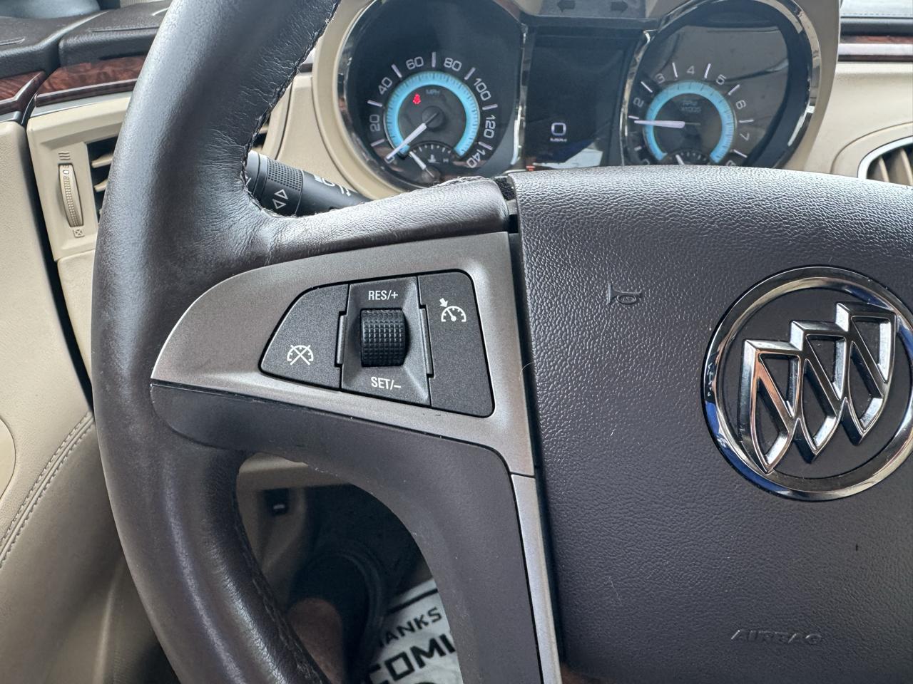 Buick LaCrosse Premium Package 2, w/Leather 2013