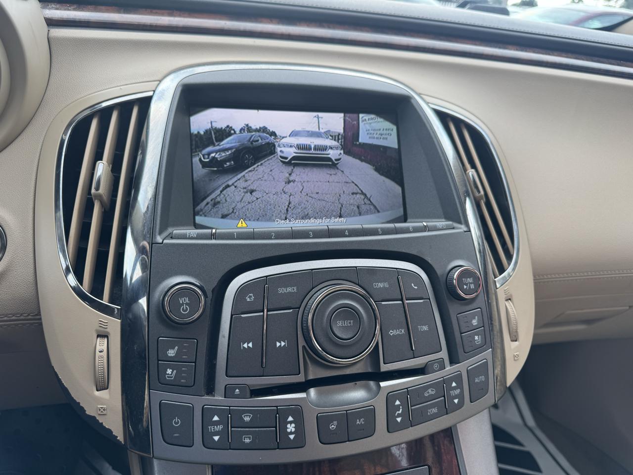 Buick LaCrosse Premium Package 2, w/Leather 2013