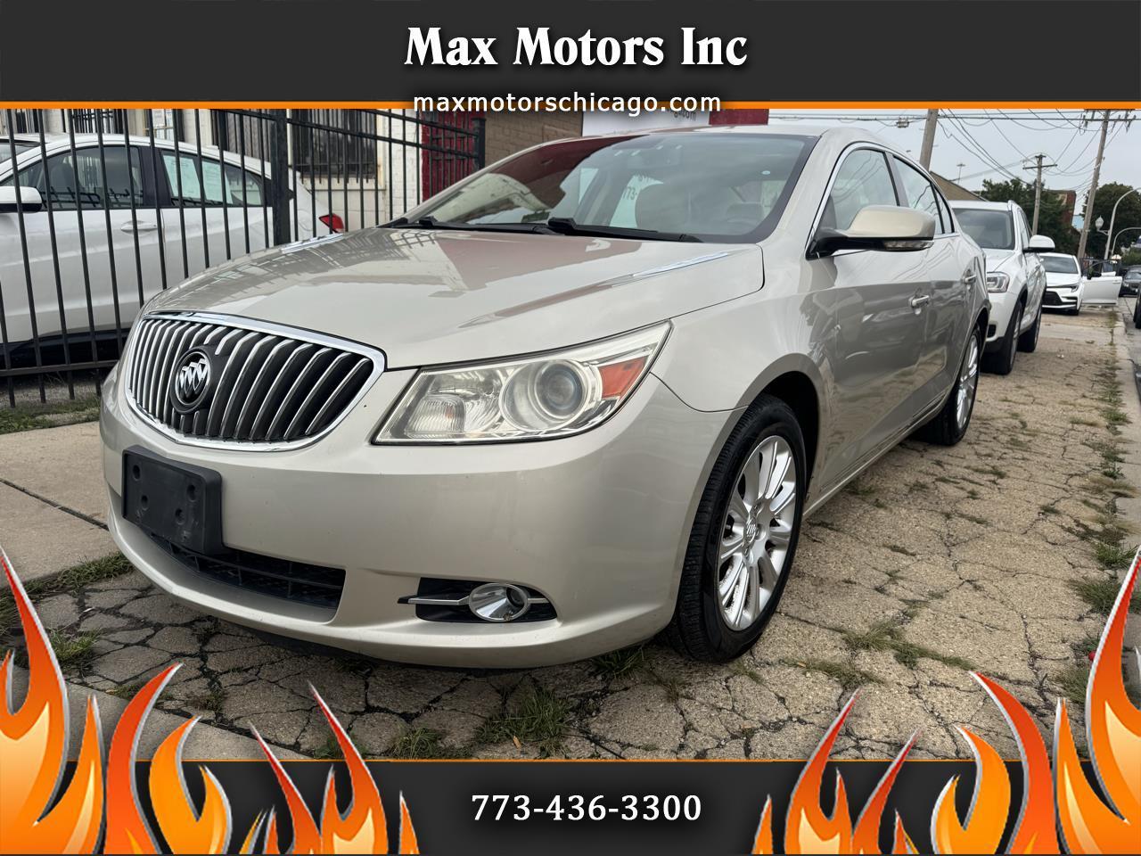 2013 Buick LaCrosse Premium Package 2, w/Leather