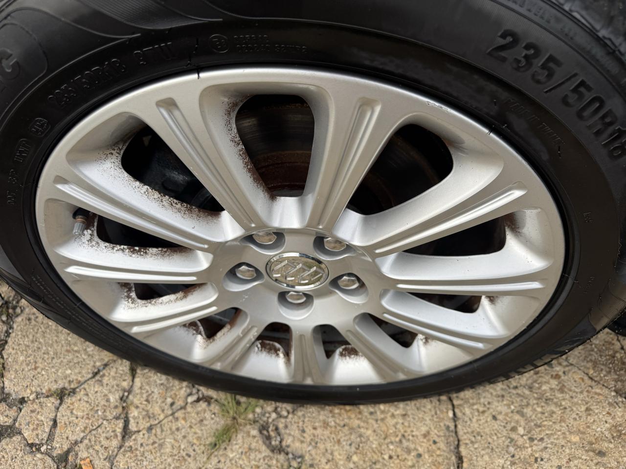 Buick LaCrosse Premium Package 2, w/Leather 2013