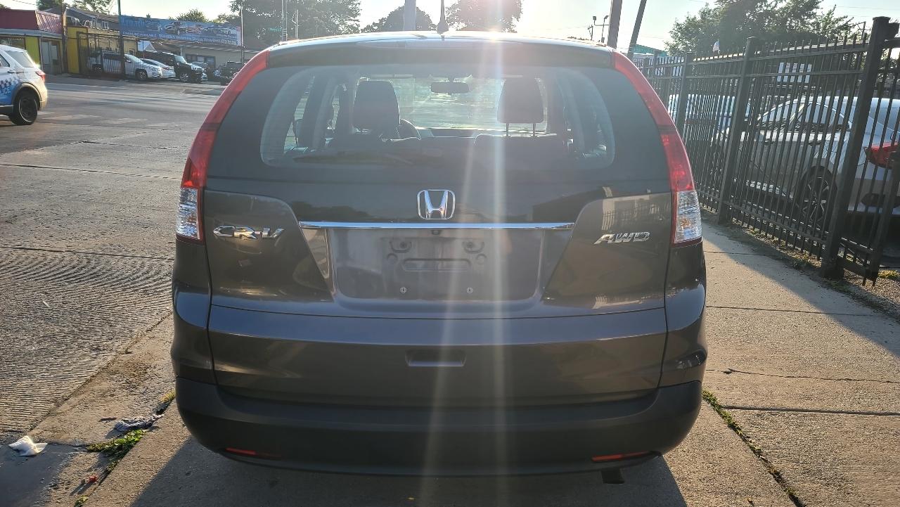 Honda CR-V LX 4WD 2014