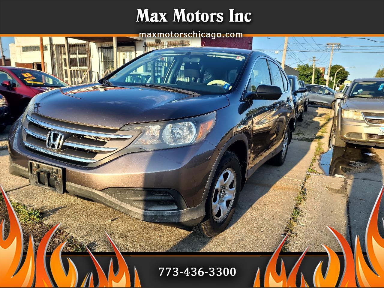 Honda CR-V LX 4WD 2014