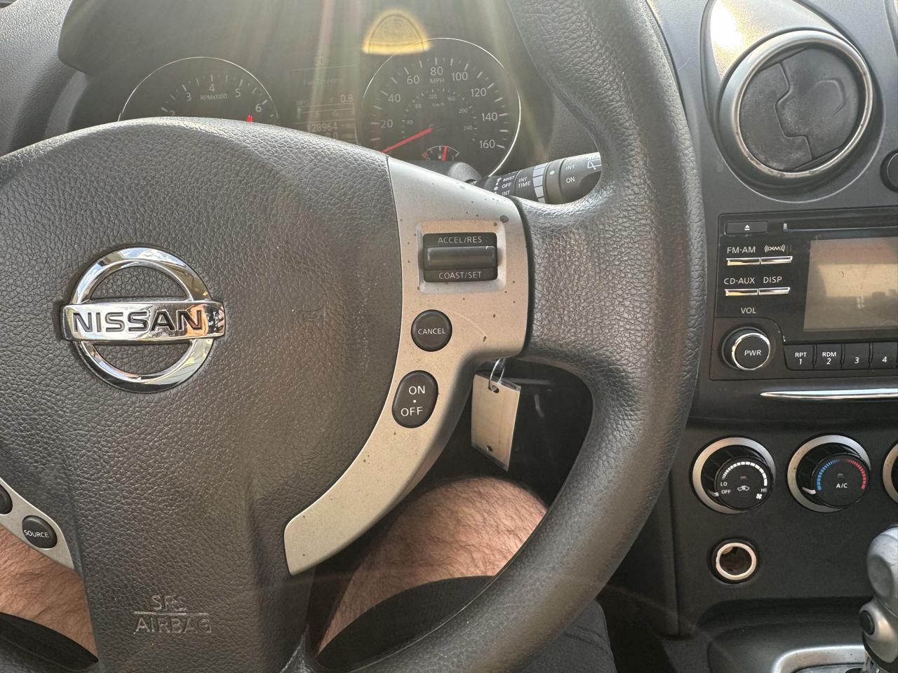 Nissan Rogue S AWD 2013