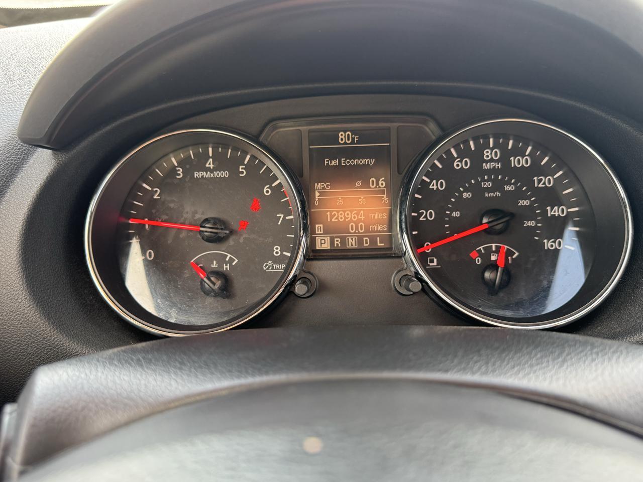 Nissan Rogue S AWD 2013