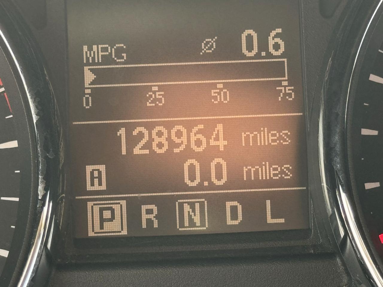 Nissan Rogue S AWD 2013
