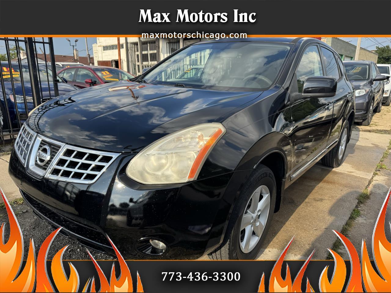 Nissan Rogue S AWD 2013