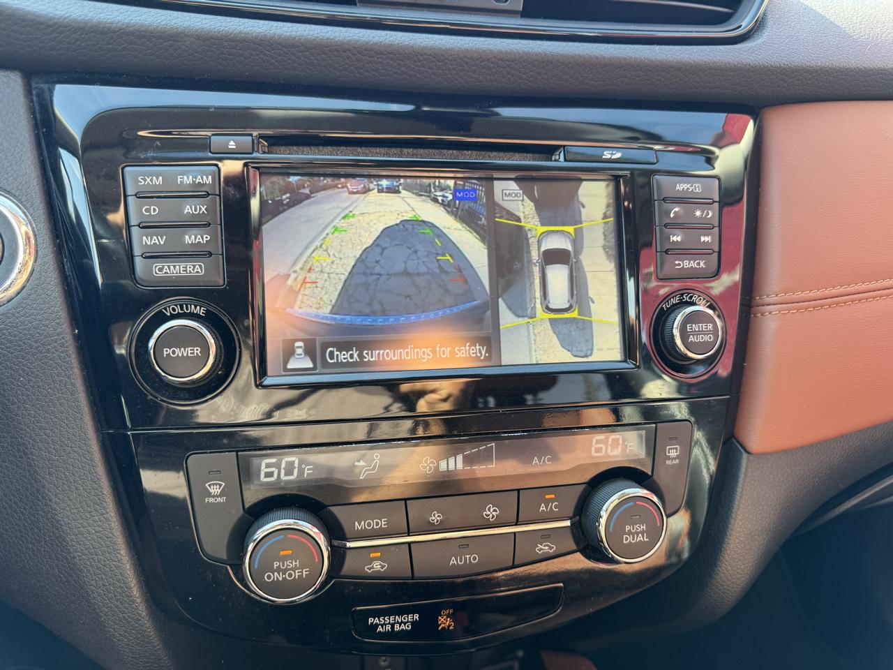 Nissan Rogue SL AWD 2017