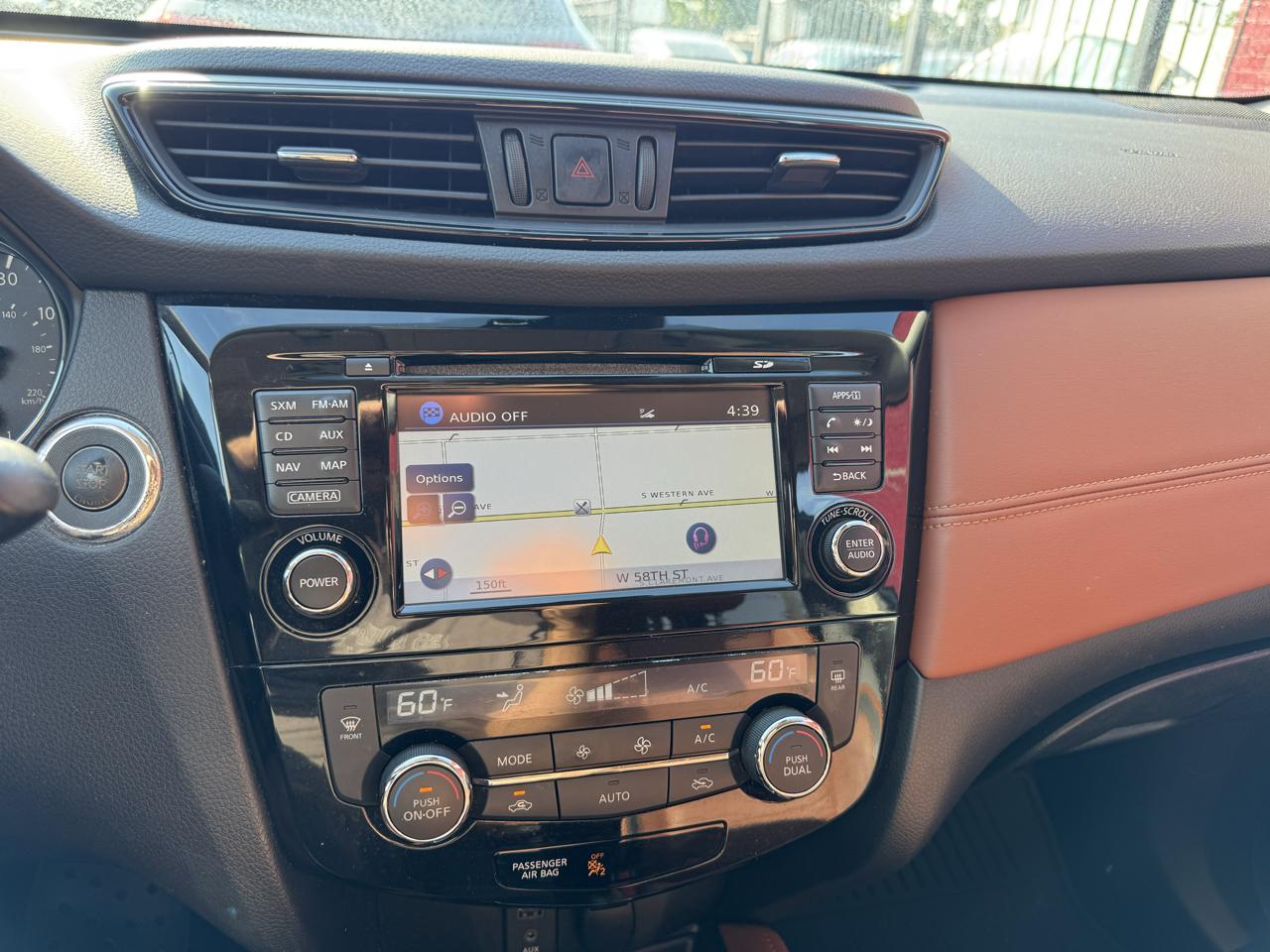 Nissan Rogue SL AWD 2017