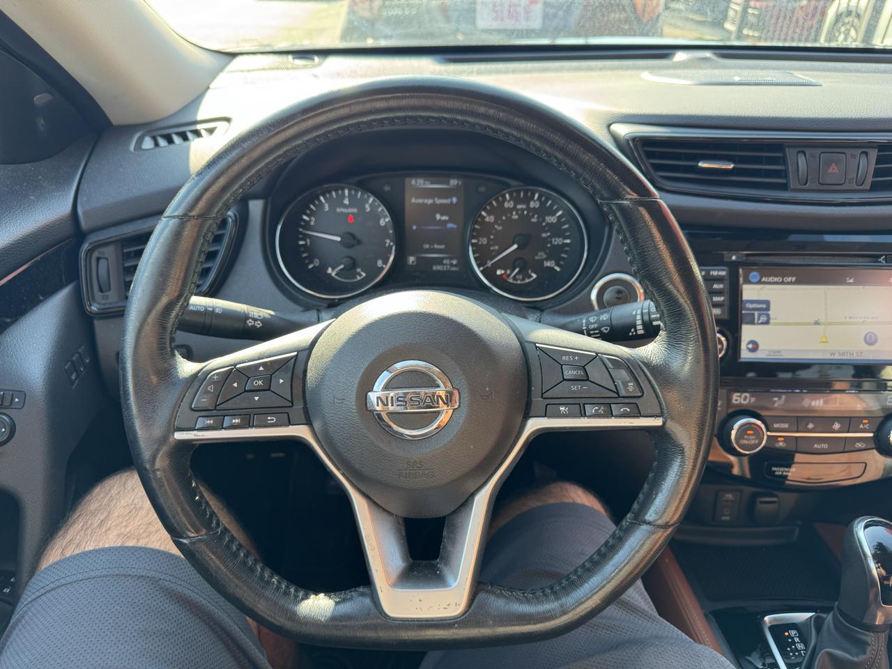 Nissan Rogue SL AWD 2017