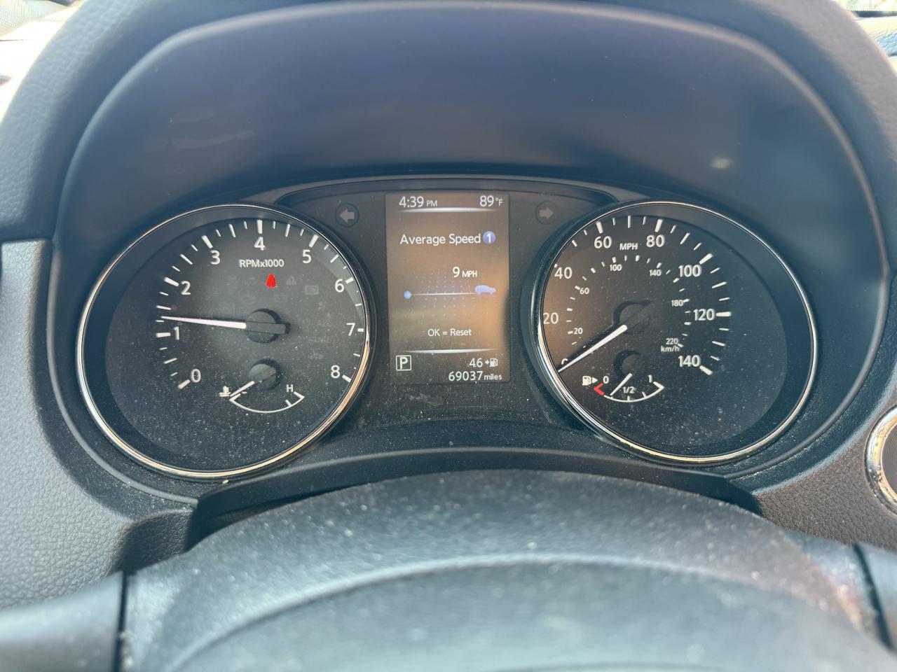 Nissan Rogue SL AWD 2017