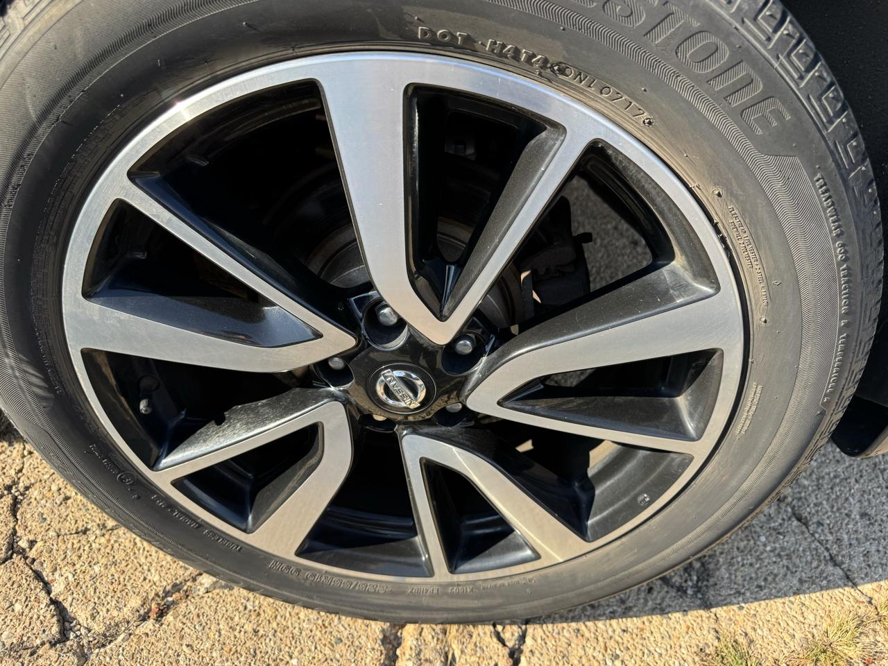 Nissan Rogue SL AWD 2017