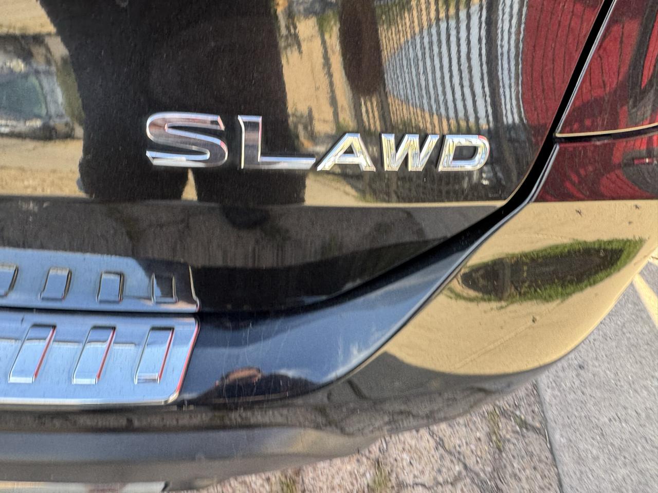 Nissan Rogue SL AWD 2017
