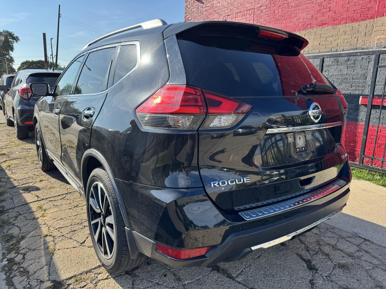 Nissan Rogue SL AWD 2017