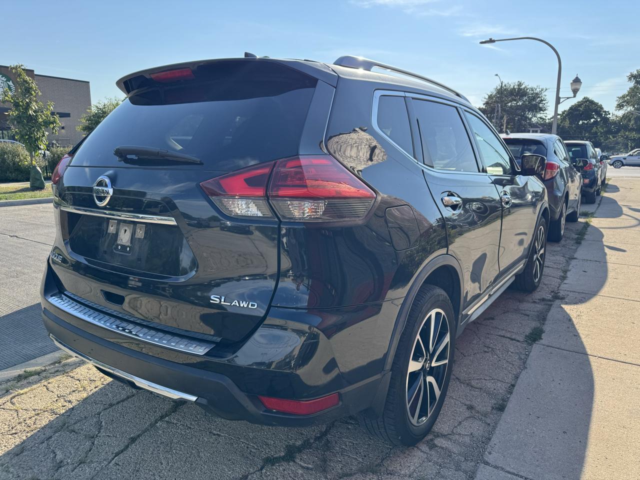 Nissan Rogue SL AWD 2017