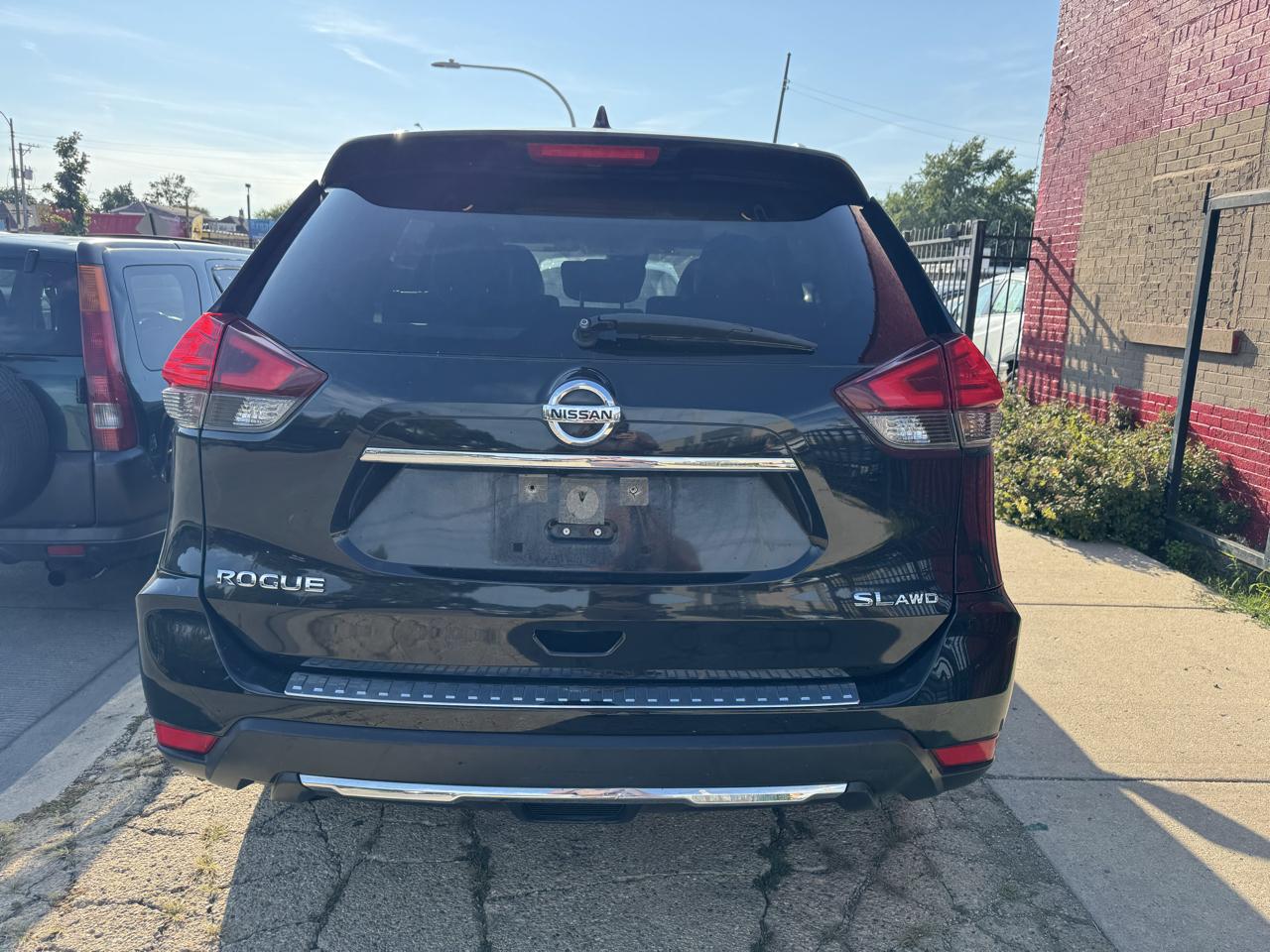 Nissan Rogue SL AWD 2017