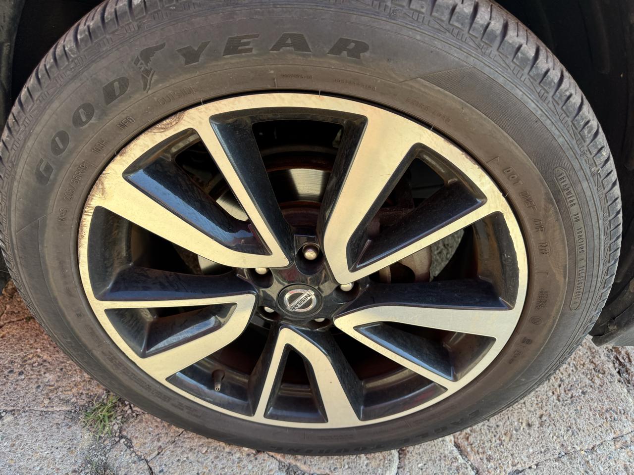 Nissan Rogue SL AWD 2017