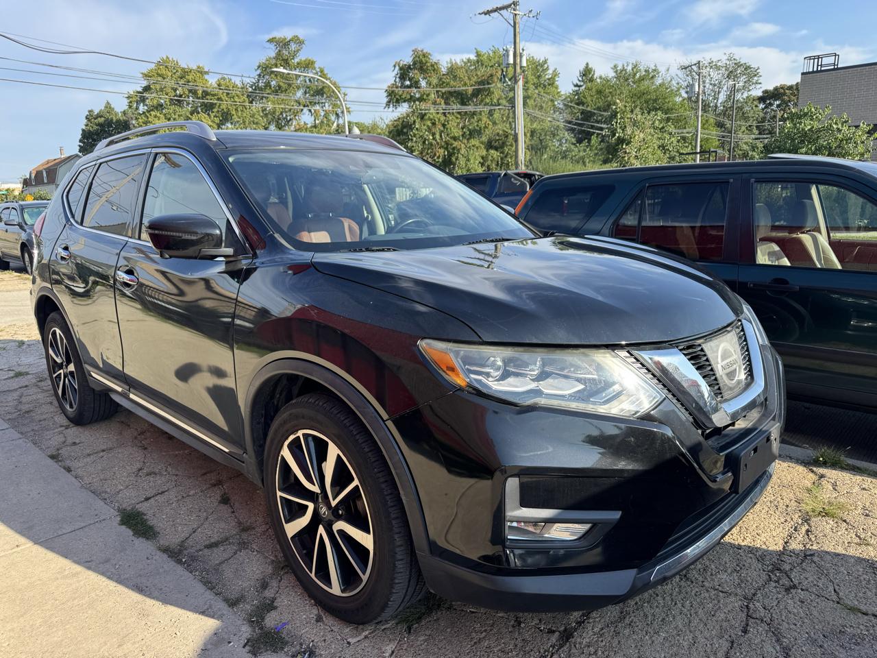Nissan Rogue SL AWD 2017