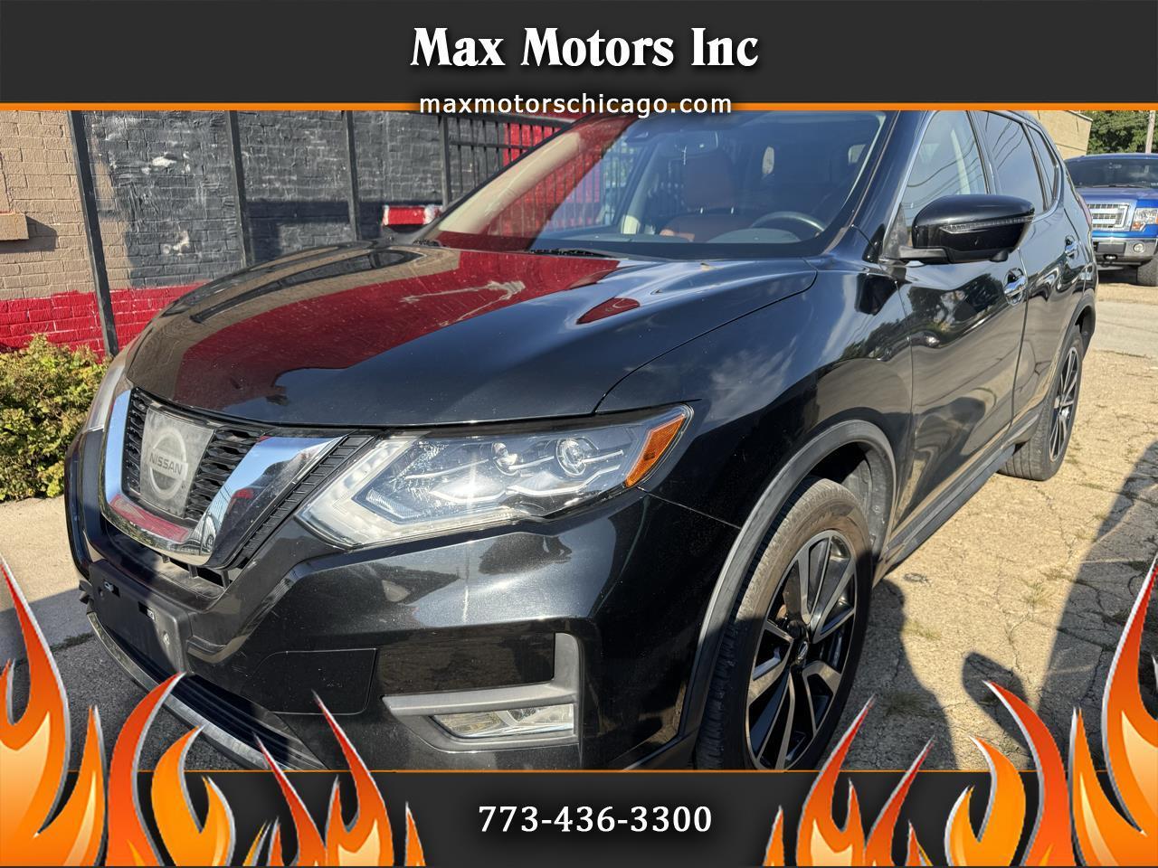 Nissan Rogue SL AWD 2017