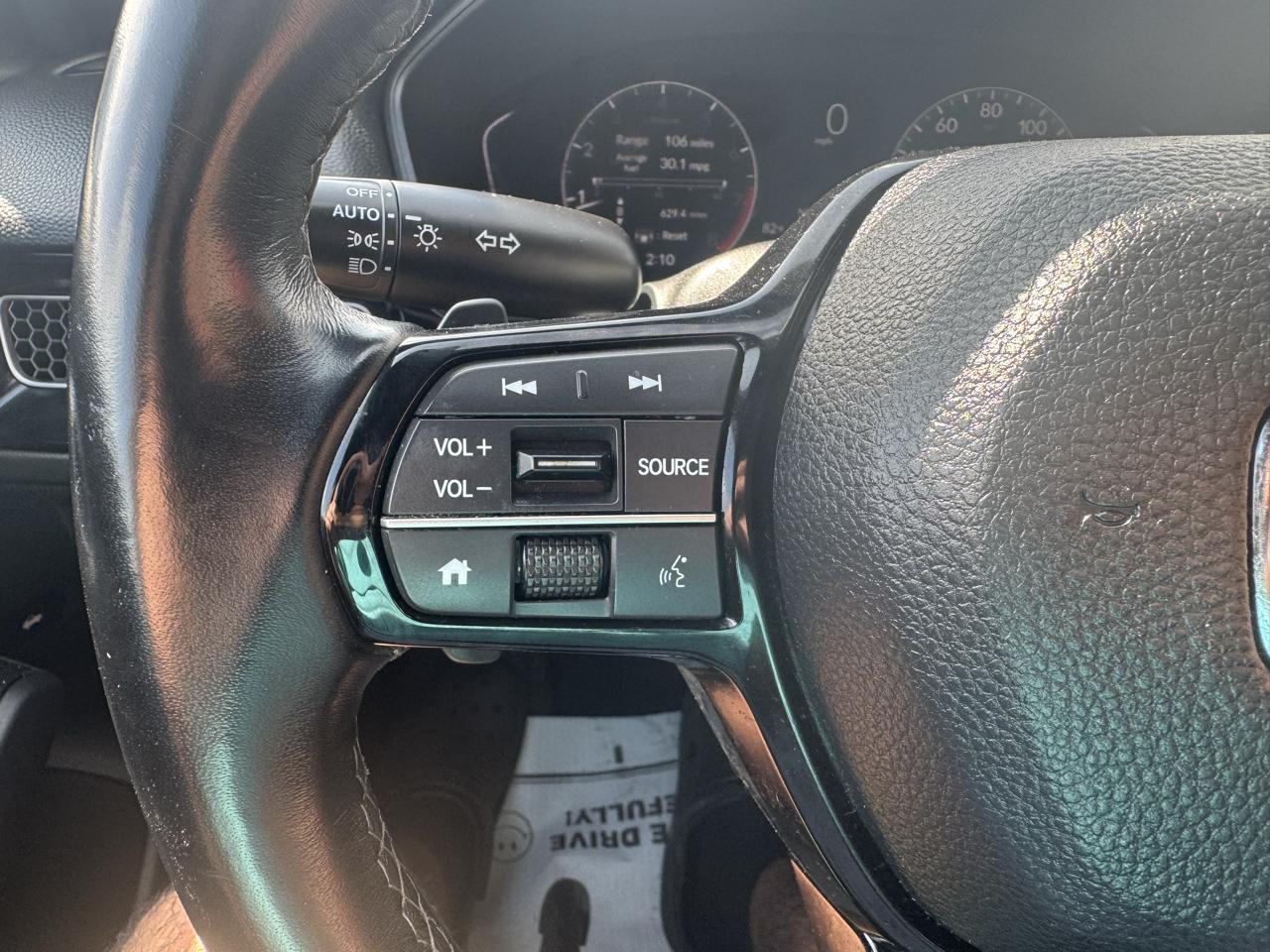 Honda Civic Sport 2023