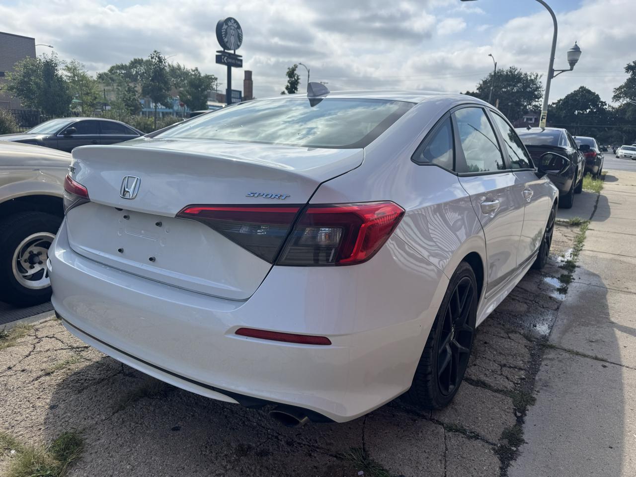 Honda Civic Sport 2023