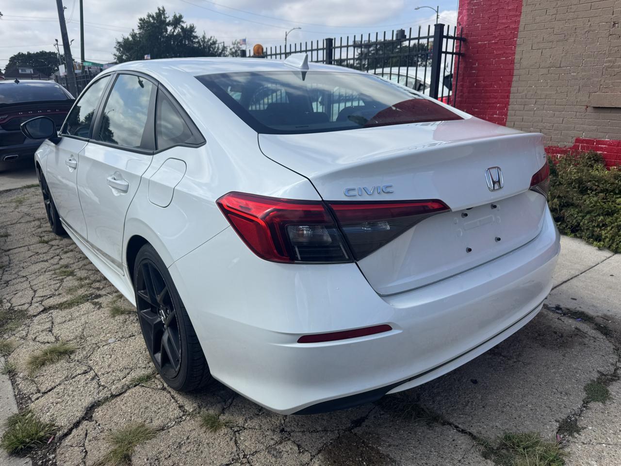 Honda Civic Sport 2023