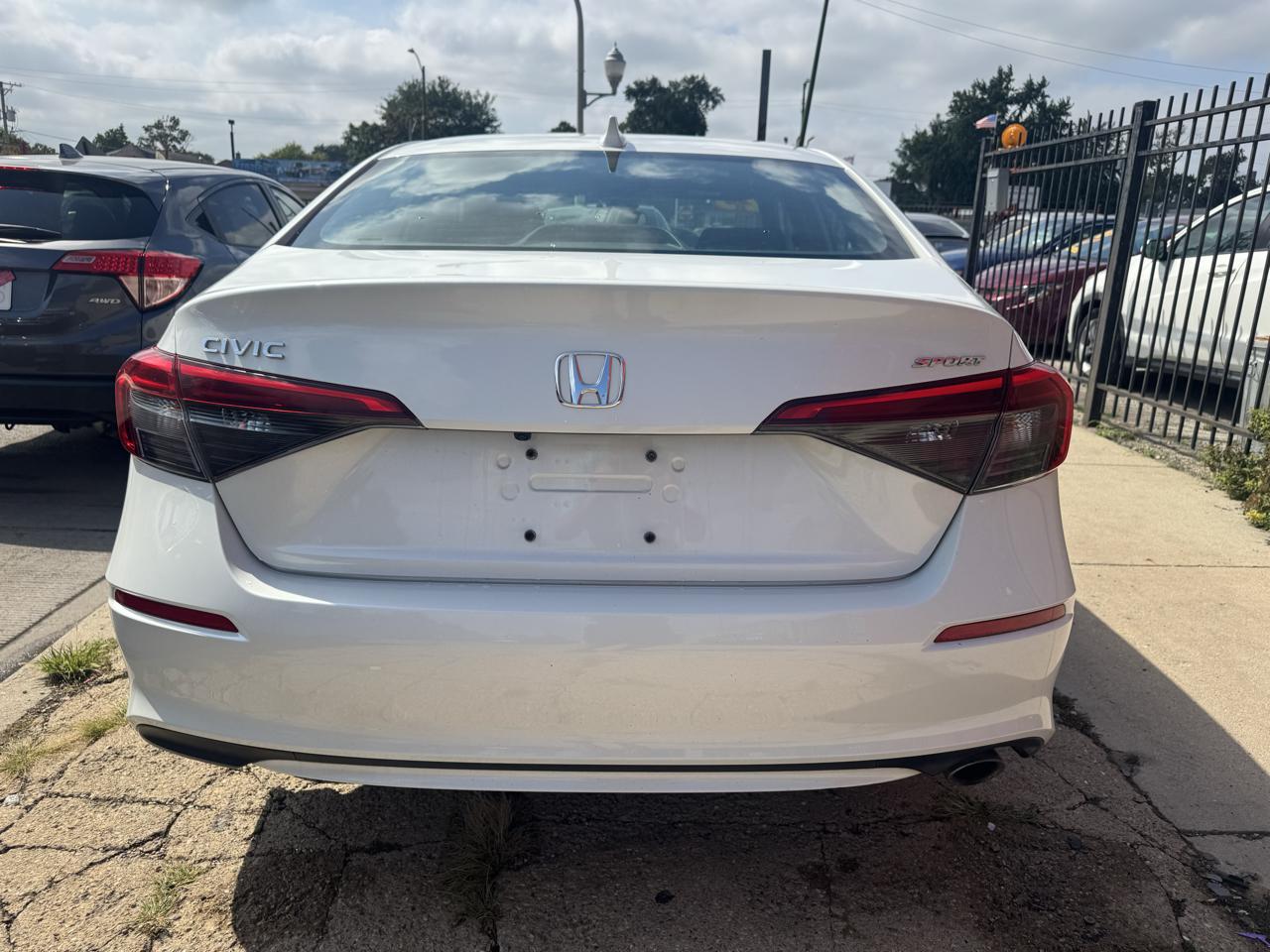 Honda Civic Sport 2023
