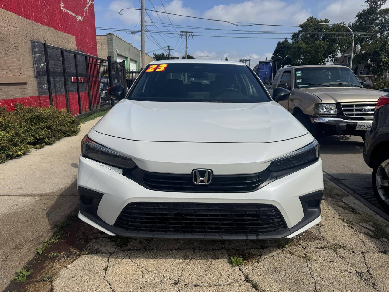 Honda Civic Sport 2023